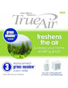 Hamilton Beach Replacement Green Meadow Scent Refills...