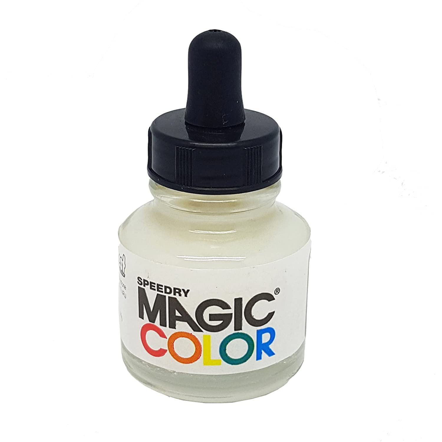 Magic Color Ink Bottle, Lunar white/opaque, 28 ml — image 1