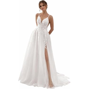Amazon.com New Releases: The best-selling new & future releases in Wedding  Dresses