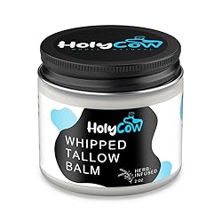 HolyCow Beef Tallow For Skin - Whipped Tallow Balm