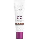 Lumene CC Color Correcting Cream Vegan Foundation 1 fl oz - 6 Bronze