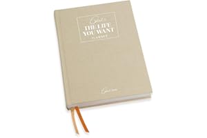 OPRAH DAILY Oprah's The Life You Want™ Planner: Part weekly planner, part intention journal, this powerful undated guide will help you set a vision for your life and intentions for each week