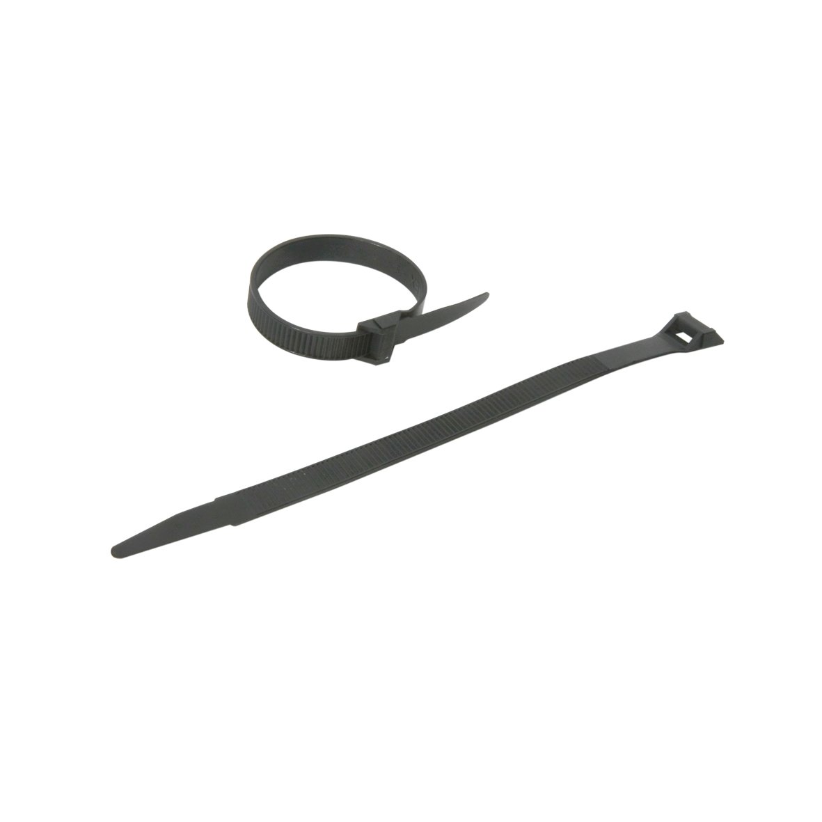 Debflex 709061 10 Cable Ties 9 x 180 mm Black