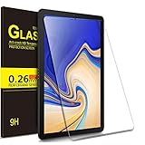 IVSO Screen Protector for Samsung Galaxy Tab S4 10.5 Tempered-Glass HD Clear Scratch Resistant for Samsung Galaxy Tab S4 SM-T830 Wi-Fi & SM-T835 4G LTE 10.5-inch 2018 Release Tablet (Clear)
