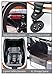 Hamax Outback Multi-Sport Child Bike Trailer + Stroller +Jogger (One Seat, Charcoal/Red)
