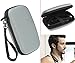 Travel Case for Wireless Foldable Sports Neckband Bluetooth Headphones like NEXGADGET, EGRD, HOBEST, MOCHE, Fetta, dostyle, Senbowe, Levin,Dylan, pkman, Bestyoyo, Atc, VICTA, AVIVANT, souldio (Gray)