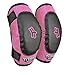 Fox Racing Peewee Titan Motocross Elbow Guard, Black/Pink, M/L