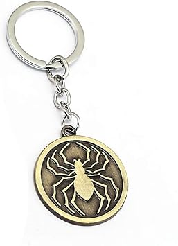 Mintuan Hunter X Hunter Llavero Con Colgante De Arana Fantasma Para Hombre O Mujer Amazon Es Coche Y Moto