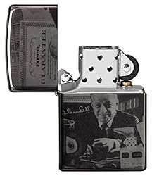 Zippo GGB 125th Birthday Collectible, Black Ice