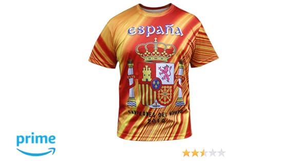 Espana Camisetas España los Hombres del Jersey: Amazon.es: Ropa y ...