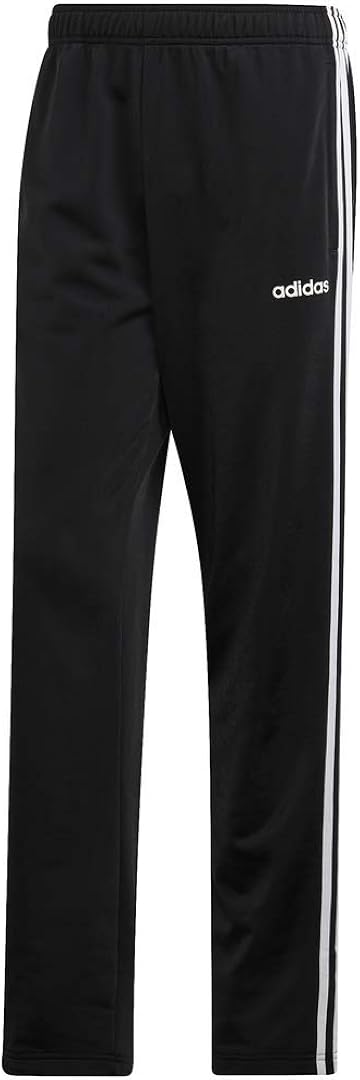 adidas Men's Essentials 3-Stripes Regular Tricot Pants: Clothing