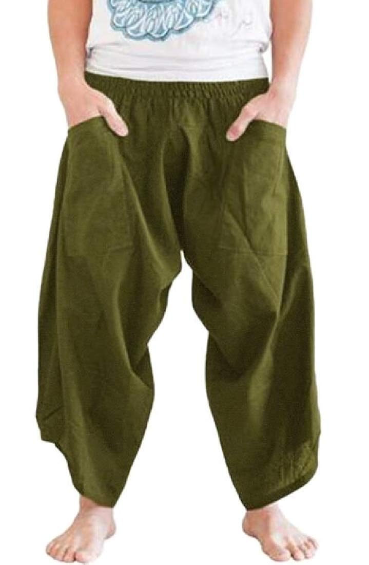 Sanderso Mens Fashion Casual Elastic 