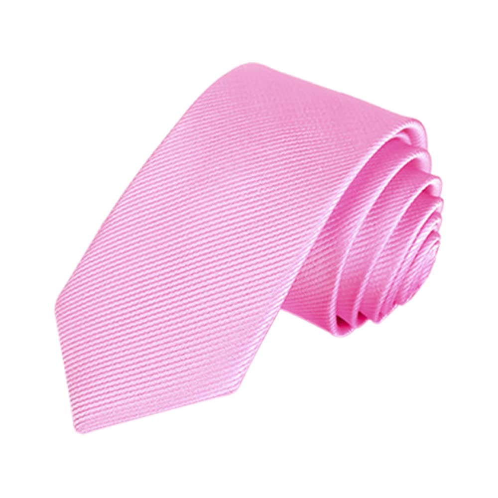 YOFASEN Men Tie Set - Polyester Classic Men Tie with Handkerchief & Cufflinks & Necktie & Pocket Square & Tie Clips, PT571T-H, 145 * 6cm