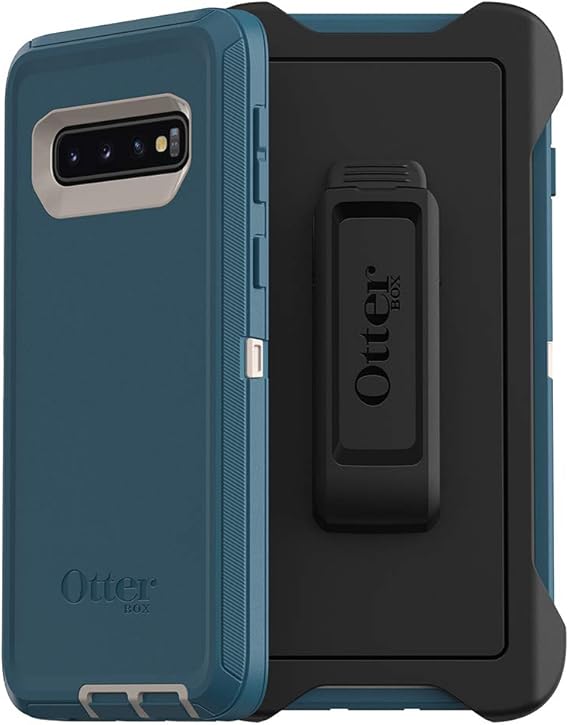 Otterbox Defender Case For Samsung Galaxy S10 Plus Purple Nebula 77 61412