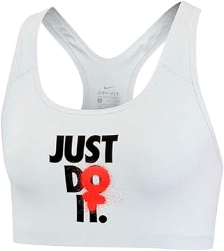 Amazon Co Jp Nike ナイキ レディース ブラトップ Rebel スウッシュ Jdi ブラ スポーツブラ スポブラ アンダーウェア インナー Bv3917 M 100 スポーツ アウトドア
