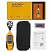 RISEPRO Handheld Anemometer, Wind Speed Meter Portable Wind Gauges Air Flow Thermometer for Windsurfing Kiteflying Yacht Sailing Surfing Fishing