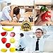 Prime Pack - 8 pcs Jumbo Squishies - Slow Rising Fruit Squishes - Apple Banana Lemon Mango Peach Pineapple Strawberry Watermelon - Cream Scented Kawaii Squishy - Stress and Anxiety Relief Wrist Toys