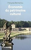 Image de Economie du patrimoine culturel (French Edition)