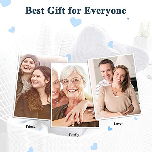 MARNUR Cervical Pillow Memory Foam Orthopedic Pillow for Neck Pain Relief Ergonomic Pillow for