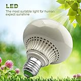 iRainy E27 12W LED Infrared Motion Sensor Pir Warm White Light Bulb Lamp auto switch Stairs light (12W PIR-Warm White)