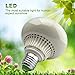 iRainy E27 12W LED Infrared Motion Sensor Pir Warm White Light Bulb Lamp auto switch Stairs light (12W PIR-Warm White)