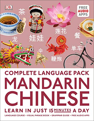 Complete Language Pack Mandarin Chinese: Learn in just 15 minutes a day