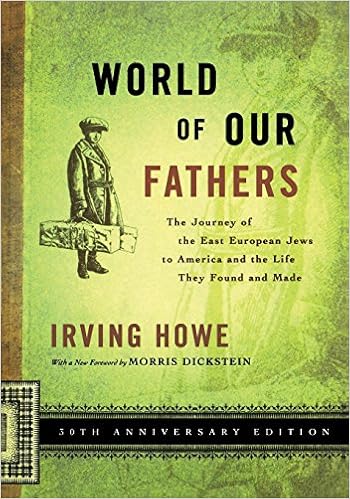 Image result for irving howe world of our fathers