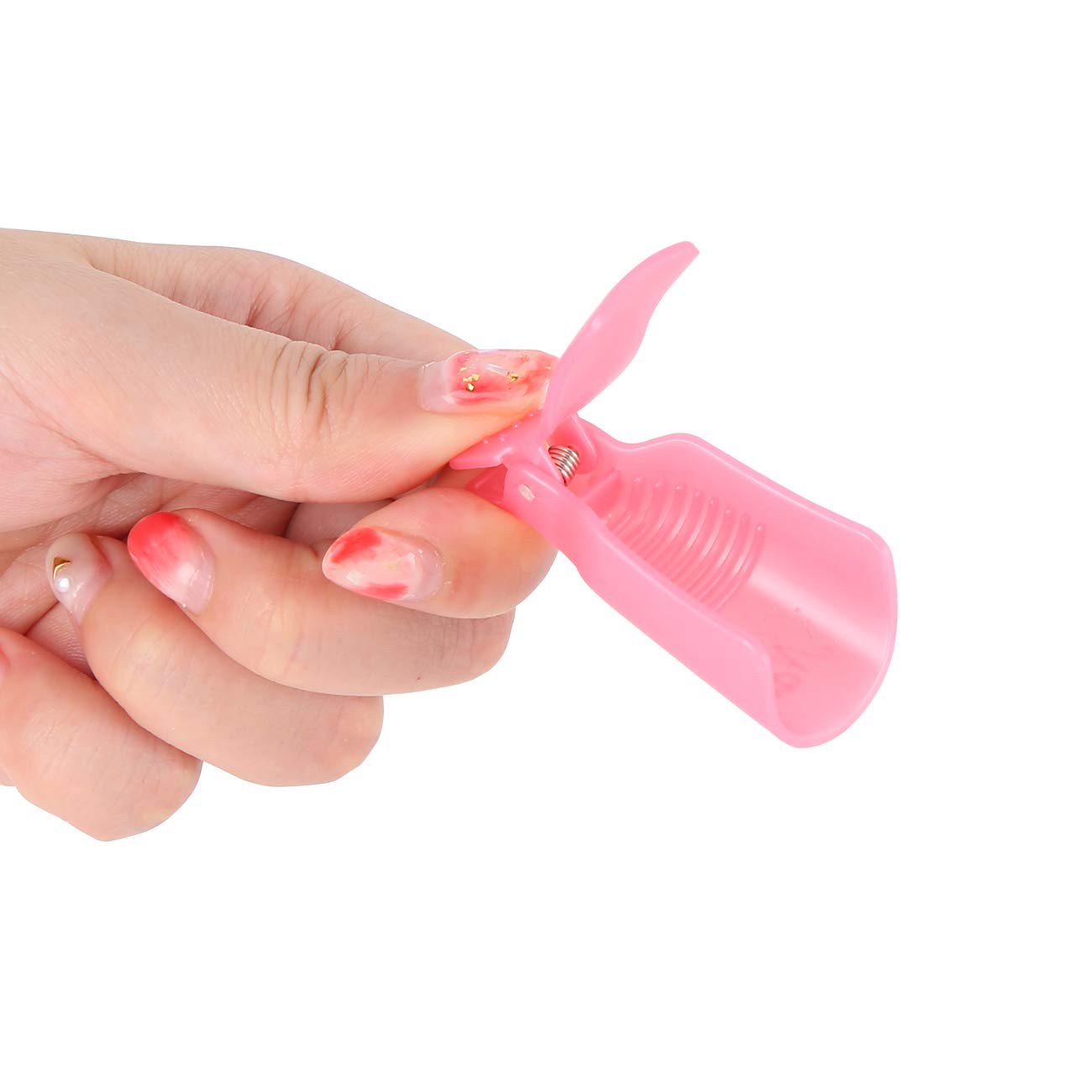 Dr.Nail 10Pcs Gel Nail Polish Remover Clips for Fingernail Removal Soak Off Clips Wrap Cleaner Cap Clip : Beauty