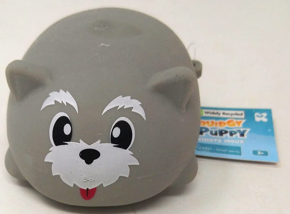 Keycraft Squidgy Puppy 8cm (4 different designs, 1 will be sent at random)