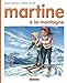 Martine à la montagne