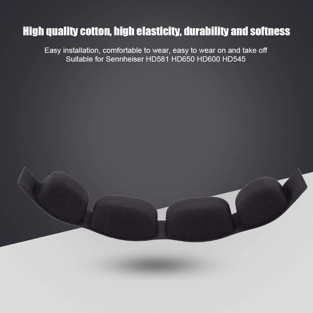 Replacement Headband Cushion Pad Soft Foam Headphones Headband Earpads Repair Parts for HD581 HD650 HD600 HD545 Over Ear Headset - Image 4