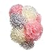 Bridal Shower Decorations Love Balloons Rose gold Tissue Paper Pom Poms Flowers Tassel Paper Garland Pink And Gold Party Supplies Kit