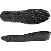Height Increase Insoles for Men and Women,Comfort Memory Foam Insoles, Breathable 4D Cloud Insoles for Shock Absorption (Height :1.37In, ﻿ Women: US 5.5-9)