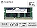 Timetec Hynix IC 8GB Compatible for Apple DDR3L 1600MHz PC3L-12800 SODIMM Memory Upgrade for Early/Mid/Late 2011, Mid/Late 2012, Early/Late 2013, Late 2014, Mid 2015 MacBook Pro, iMac, Mac Mini (8GB)