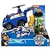 PAW Patrol Flip and Fly Vehicle - CHASE - Kids Can Have Fun With This 2-in-1 Vehicle, Transforming it From a Police Cruiser to a Jet!