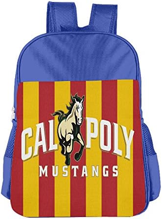 Cal Poly Mustangs Boys Girls School Bag