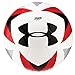 Under Armour Desafio 395 Soccer Ball, White/Risk Red, Size 5
