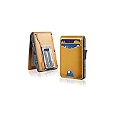 Slim RFID Blocking Wallet for Men - Minimalist