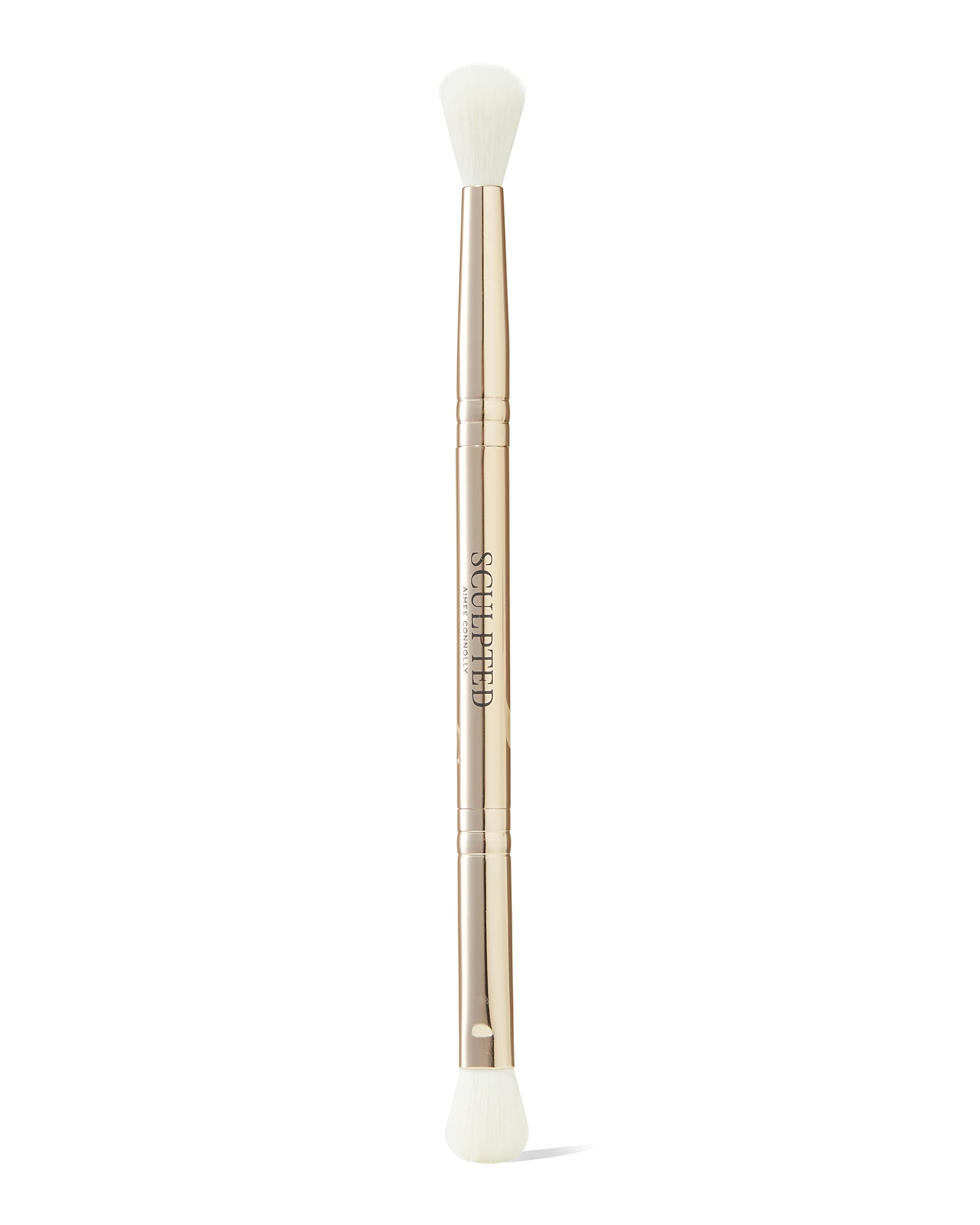 Double-Ended Blending Duo Makeup Smokey-Eye Brush from Sculpted by Aimee - 2 in 1 Blend and Sharpen Brush for use Under Eye