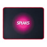 Mouse Pad, Splaks Gaming Mouse Pad Mouse Mat with Silk Texture and Stutched Edges 10.14" x 8.19" x 0.12"-Black