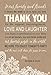 Hadley Designs 50 Wedding Kraft Thank You Place Cards, Rehearsal Dinner Thank You Table Sign, Menu Place Setting Card Notes, Placement Thank You Note Favors For Family & Guests