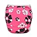 Babygoal Reusable Swim Diapers for Girls, Washable and Adjustable for Swimming & Baby Gift Fit Babies 0-2 Years