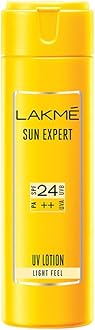 Lakme Sun Expert SPF 24 PA Fairness UV Sunscreen Lotion, 60ml