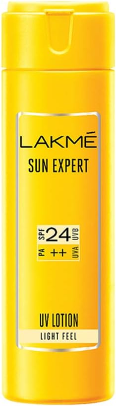 Lakme Sun Expert SPF 24 PA Fairness UV Sunscreen Lotion, 60ml