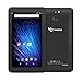 YUNTAB 3G Tablet PC Unlocked Smartphone, 7inch Android 6.0 MTK8321 Quad Core(1024×600), 1GB+8GB MID 2800Mha with WiFi, GPS and Dual Camera, Alloy Metal Back (Black)