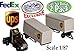 Daron Die-cast UPS (United Parcel Service) & FedEx Ground Tractor Trailers (Scale 1/87) 