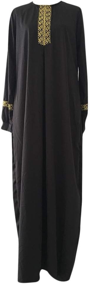 Women's Prayer Dress Muslim Garment Abaya Jellaba Islamic for Hajj Umrah