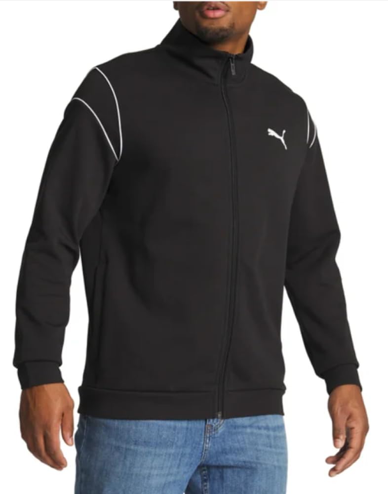 Photo 1 of Size S---PUMA Men's Track Jacket (Black,Small)