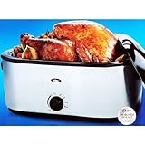 Amazon.com: Oster Stainless Steel 20-Quart Self-Basting Roaster Oven