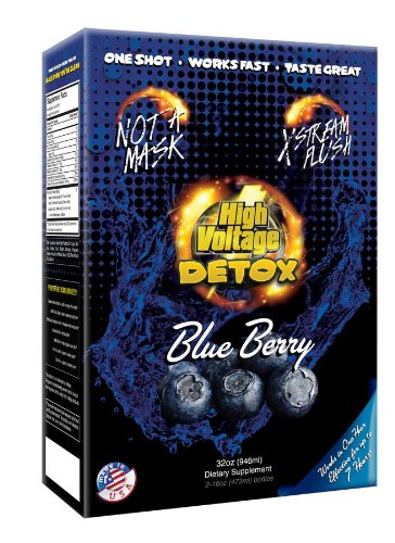High Voltage Detox - Blueberry (32oz Liquid) High Voltage Detox - Blueberry (32oz Liquid)